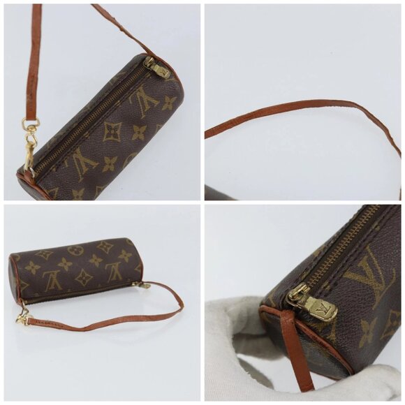 LOUIS VUITTON Monogram Papillon Pouch LV Auth bs31523 - Picture 16 of 16